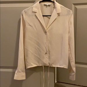 Vince satin blouse